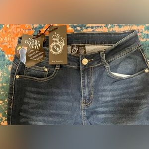 B.O.B Jeans Los Angeles Booty Shaping Lifting Columbian Style Jeans Women’s 12